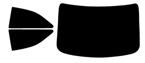 2017-2025 Audi A5 Coupe Rear Car Precut Window Tint Kit
