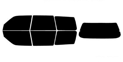 1998-2002 Subaru Forester Full Car Precut Window Tint Kit