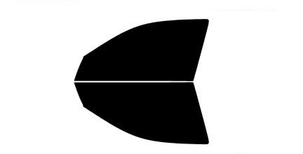 2005-2009 Subaru Outback Front Windows Precut Window Tint Kit