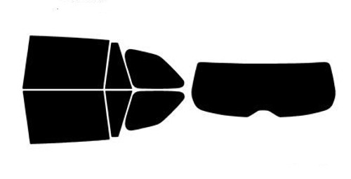 2010-2014 Subaru Outback Rear Car Precut Window Tint Kit