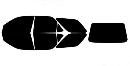 2000-2006 Acura MDX Full Car Precut Window Tint Kit
