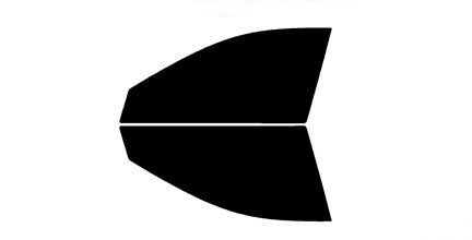 2006-2013 Audi A3 Front Windows Precut Window Tint Kit