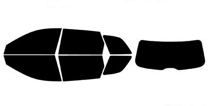 2006-2013 Audi A3 Full Car Precut Window Tint Kit