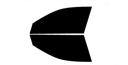 2002-2008 Audi A4 Front Windows Precut Window Tint Kit