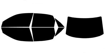 2002-2008 Audi A4 Full Car Precut Window Tint Kit