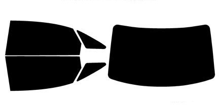 2019-2026 Audi A8 Rear Car Precut Window Tint Kit