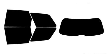 2003-2008 Audi A4 Avant Wagon Rear Car Precut Window Tint Kit