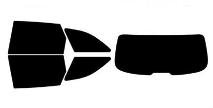 2009-2016 Audi A4 Avant Wagon Rear Car Precut Window Tint Kit