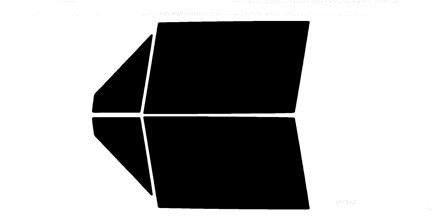 1986-1996 Jeep Cherokee 2-Door Front Windows Precut Window Tint Kit