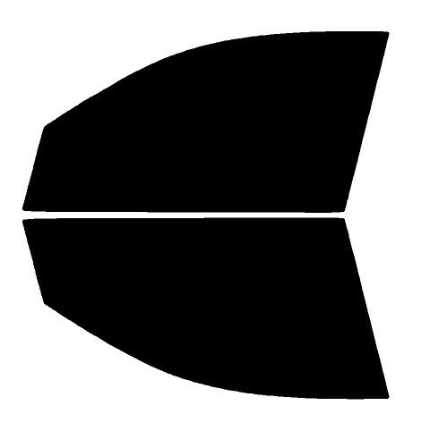 2015-2018 Audi Q3 Front Windows Precut Window Tint Kit