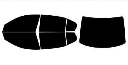 2008-2012 Honda Accord Sedan Full Car Precut Window Tint Kit