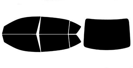 2013-2017 Honda Accord Sedan Full Car Precut Window Tint Kit