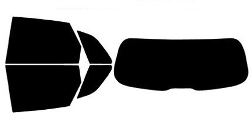 2018-2024 Audi Q5 Rear Car Precut Window Tint Kit