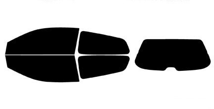 2001-2005 Honda Civic Hatchback Full Car Precut Window Tint Kit