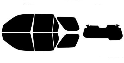 2002-2006 Honda CR-V Full Car Precut Window Tint Kit