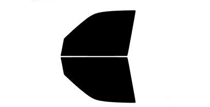 1997-2001 Honda CR-V Front Windows Precut Window Tint Kit
