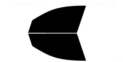 2015-2020 BMW 4 Series Gran Coupe Front Windows Precut Window Tint Kit