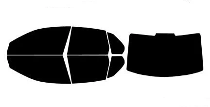 2006-2010 Volkswagen Jetta Full Car Precut Window Tint Kit