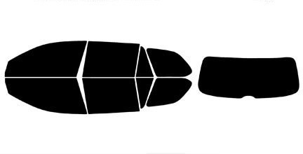 2008-2014 Volkswagen Jetta Wagon Full Car Precut Window Tint Kit