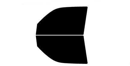 1996-2002 Toyota 4Runner Front Windows Precut Window Tint Kit