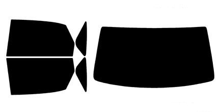 2000-2004 Toyota Avalon Rear Car Precut Window Tint Kit