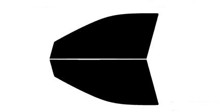 2012-2017 Toyota Camry Front Windows Precut Window Tint Kit