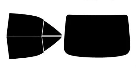 2007-2011 Toyota Camry Rear Car Precut Window Tint Kit