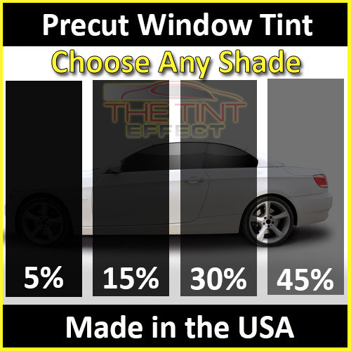 PreCut Window Film Any Tint Shade /% for Toyota Camry Sedan 1997-2001（Full Car）