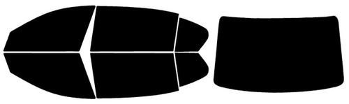 2016-2022 BMW 7 Series Full Car Precut Window Tint Kit