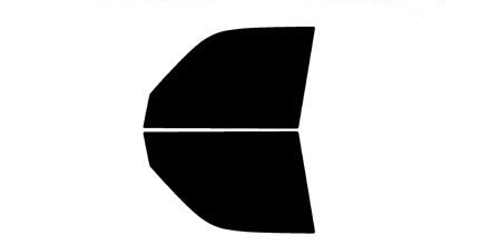 1990-1997 Toyota Land Cruiser Front Windows Precut Window Tint Kit