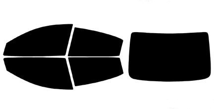 2016-2020 Toyota Yaris Sedan Full Car Precut Window Tint Kit