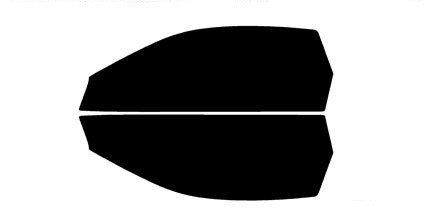 1994-2002 Chevrolet Camaro Convertible Front Windows Precut Window Tint Kit