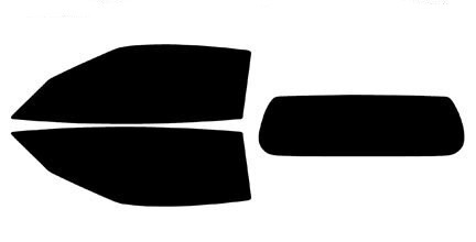 2005-2013 Chevrolet Corvette Convertible Full Car Precut Window Tint Kit