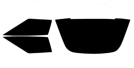 1984-1996 Chevrolet Corvette Coupe Full Car Precut Window Tint Kit