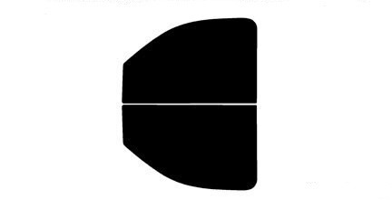 2007-2014 Chevrolet Suburban Front Windows Precut Window Tint Kit