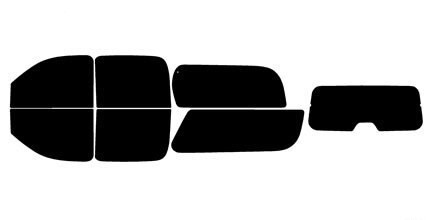 2007-2014 Chevrolet Suburban Full Car Precut Window Tint Kit