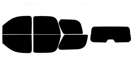 2007-2014 Chevrolet Tahoe Full Car Precut Window Tint Kit