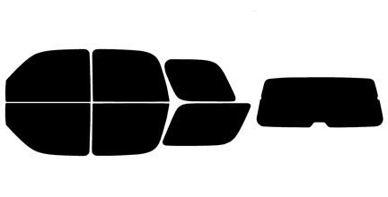2000-2006 Chevrolet Tahoe Full Car Precut Window Tint Kit