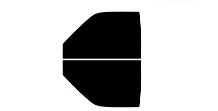 1992-1999 Chevrolet Tahoe 4-Door Front Windows Precut Window Tint Kit