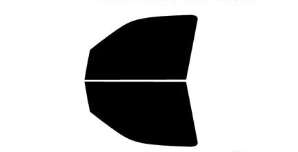 2001-2007 Ford Escape Front Windows Precut Window Tint Kit