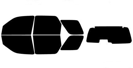 Sell PreCut Window Film For Ford Escape 01-07 Front Doors Any Tint Shade In Fort Atkinson - Foto 8