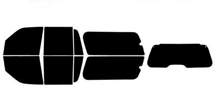 2007-2017 Ford Expedition EL or Max Full Car Precut Window Tint Kit