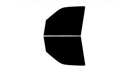 2007-2017 Ford Expedition Front Windows Precut Window Tint Kit