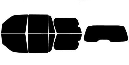 2007-2017 Ford Expedition Full Car Precut Window Tint Kit