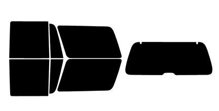 1997-2002 Ford Expedition Rear Car Precut Window Tint Kit