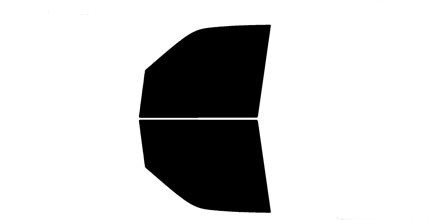 1997-2002 Ford Expedition Front Windows Precut Window Tint Kit