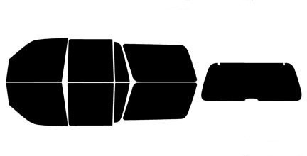 1997-2002 Ford Expedition Full Car Precut Window Tint Kit