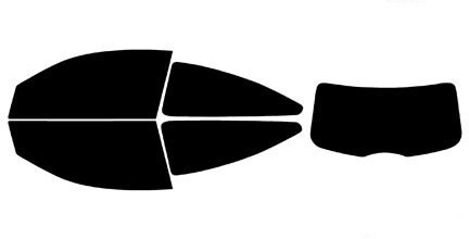 2000-2007 Ford Focus ZX3 Full Car Precut Window Tint Kit
