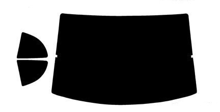 1994-2004 Ford Mustang Coupe Rear Car Precut Window Tint Kit