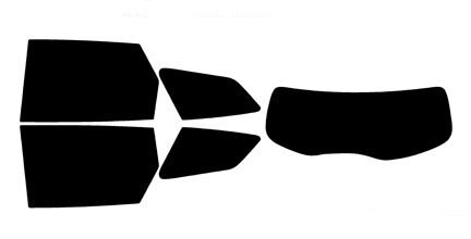 2018-2024 Buick Enclave Rear Car Precut Window Tint Kit